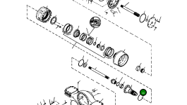 Уплотнение ED 3 202 Komatsu