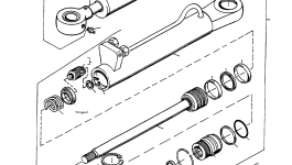 Стопорное кольцо 1440819X1 Komatsu