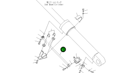 Трубка 207-966-K970 Komatsu
