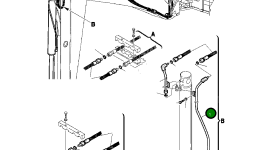 Труба 312739067 Komatsu