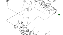 Труба YMR001013 Komatsu