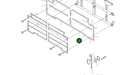 Уплотнение 42C-54-13880 Komatsu