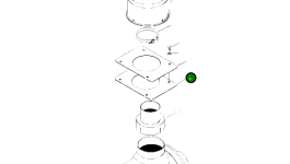 Уплотнение 4A1-02-10120 Komatsu
