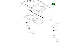 Уплотнение 423-60-63430 Komatsu