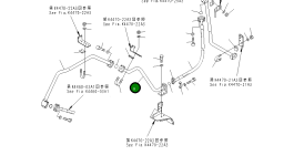 Трубка 426-S05-2651 Komatsu