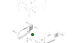 Уплотнение 425-54-51921 Komatsu