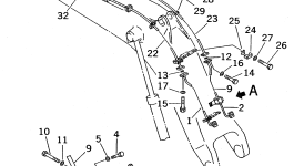 Трубка 209-942-6771 Komatsu