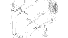 Трубка 209-62-73351 Komatsu