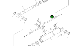 Трубка 21W-63-56982 Komatsu