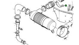 Стойка 4250404M1 Komatsu