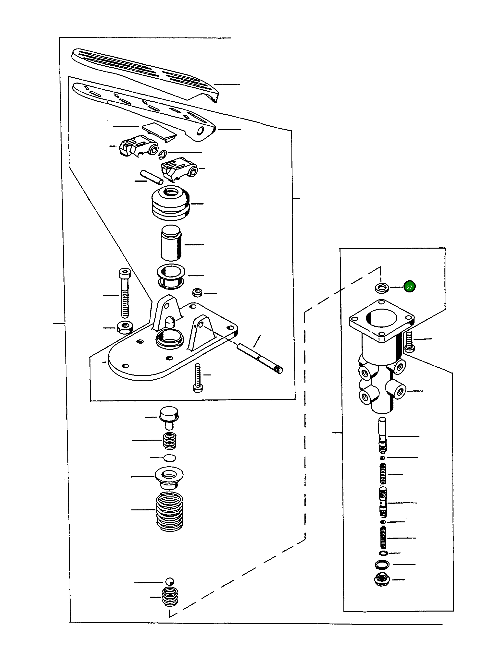 Уплотнение 4912315M1 Komatsu