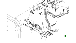Труба 42N-62-16550 Komatsu