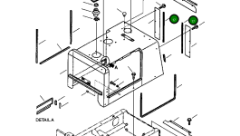 Уплотнение 417-54-A1941 Komatsu