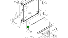 Уплотнение 427-03-32180 Komatsu