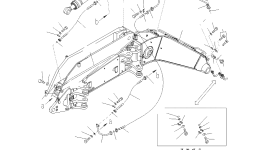 Трубка 208-62-64570 Komatsu