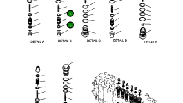 Уплотнение 423-46-41940 Komatsu