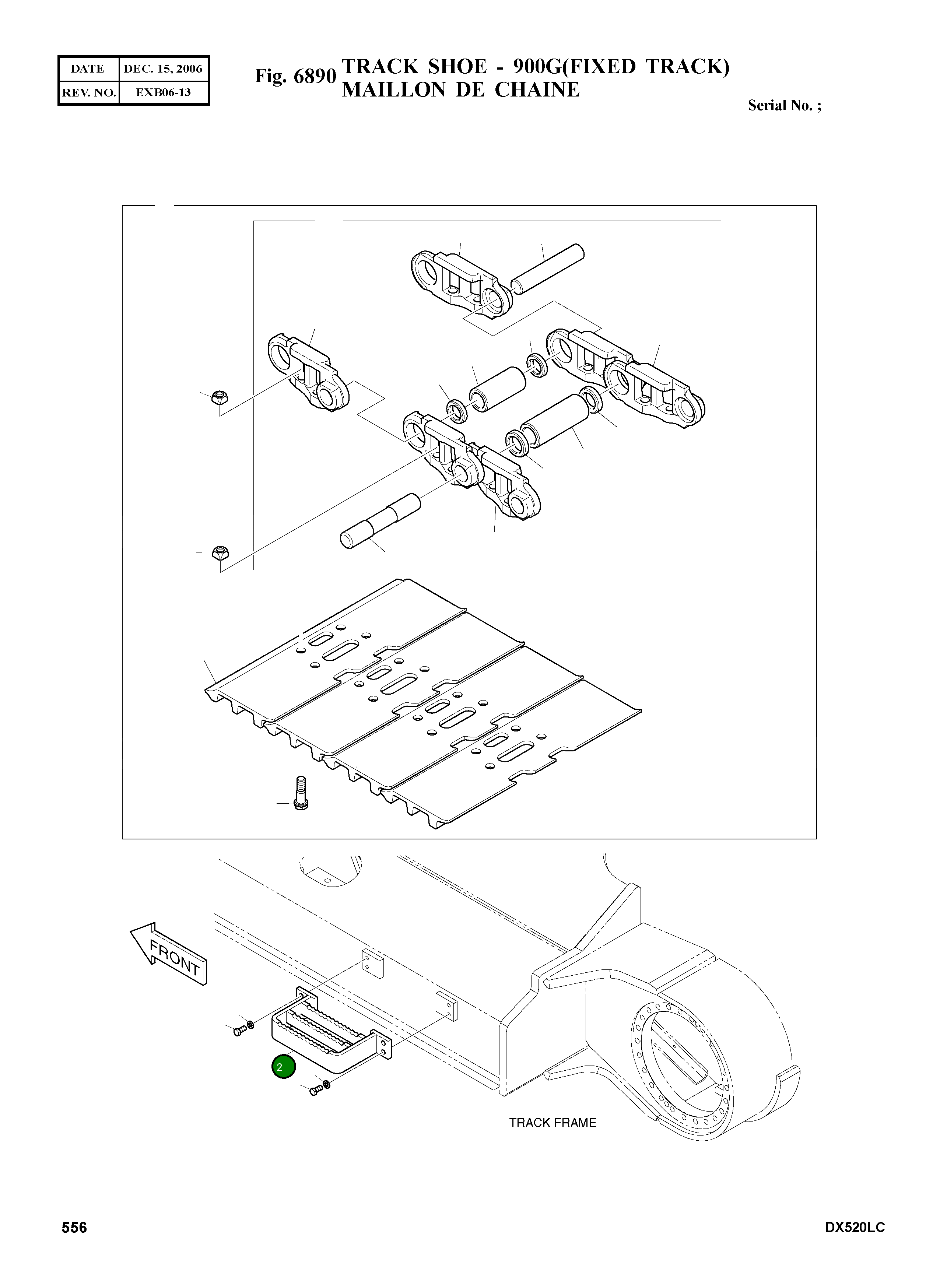 Ступень K1029334 Komatsu
