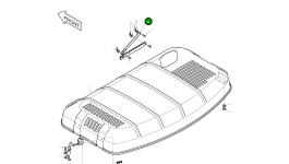 Тяга 155-00048 Komatsu
