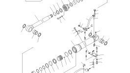Трубка 707-86-00820 Komatsu