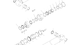 Цилиндр 721-13-18420 Komatsu