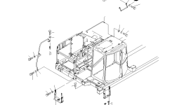 Ступень 14S-54-14252 Komatsu