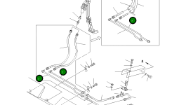 Трубка 10G-62-23260 Komatsu