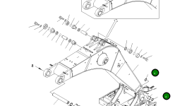 Уплотнение 209-72-11311 Komatsu