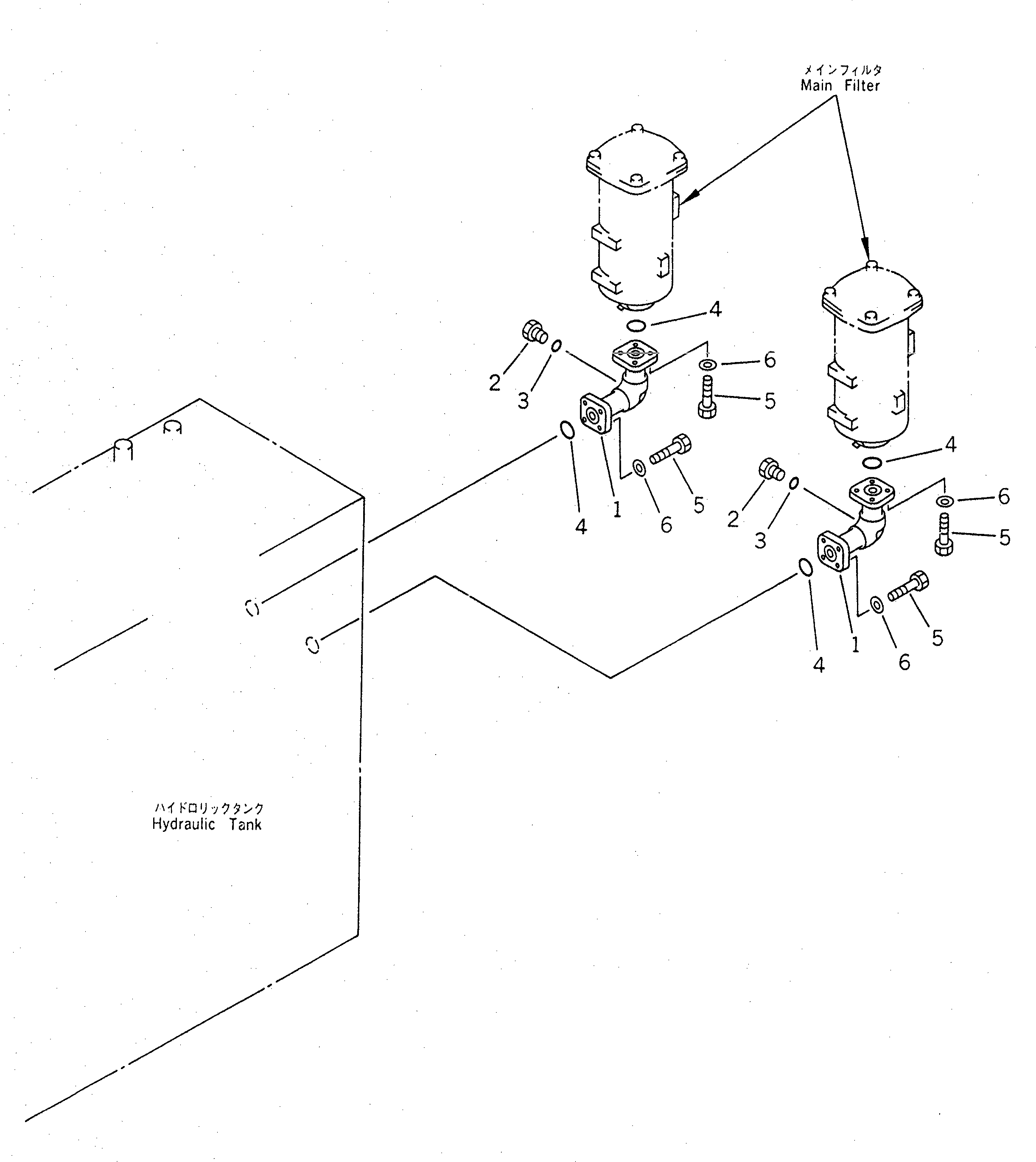 Трубка 209-62-56121 Komatsu