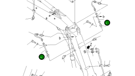 Трубка 203-966-6740 Komatsu