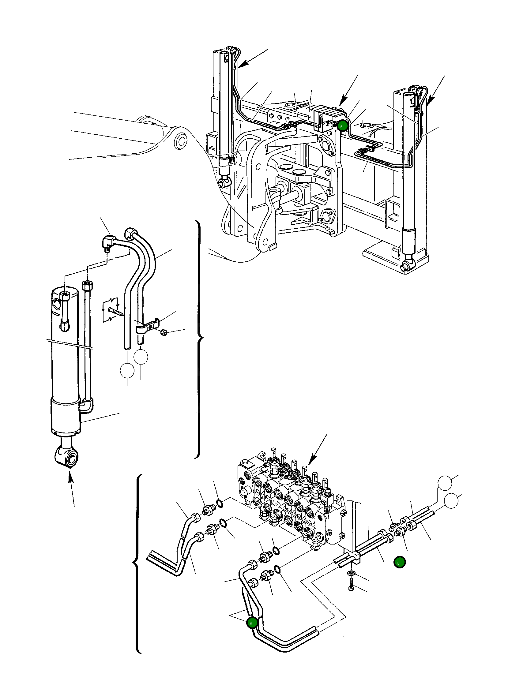 Трубка 312707059 Komatsu