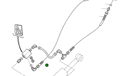 Труба 3F45A7053 Komatsu