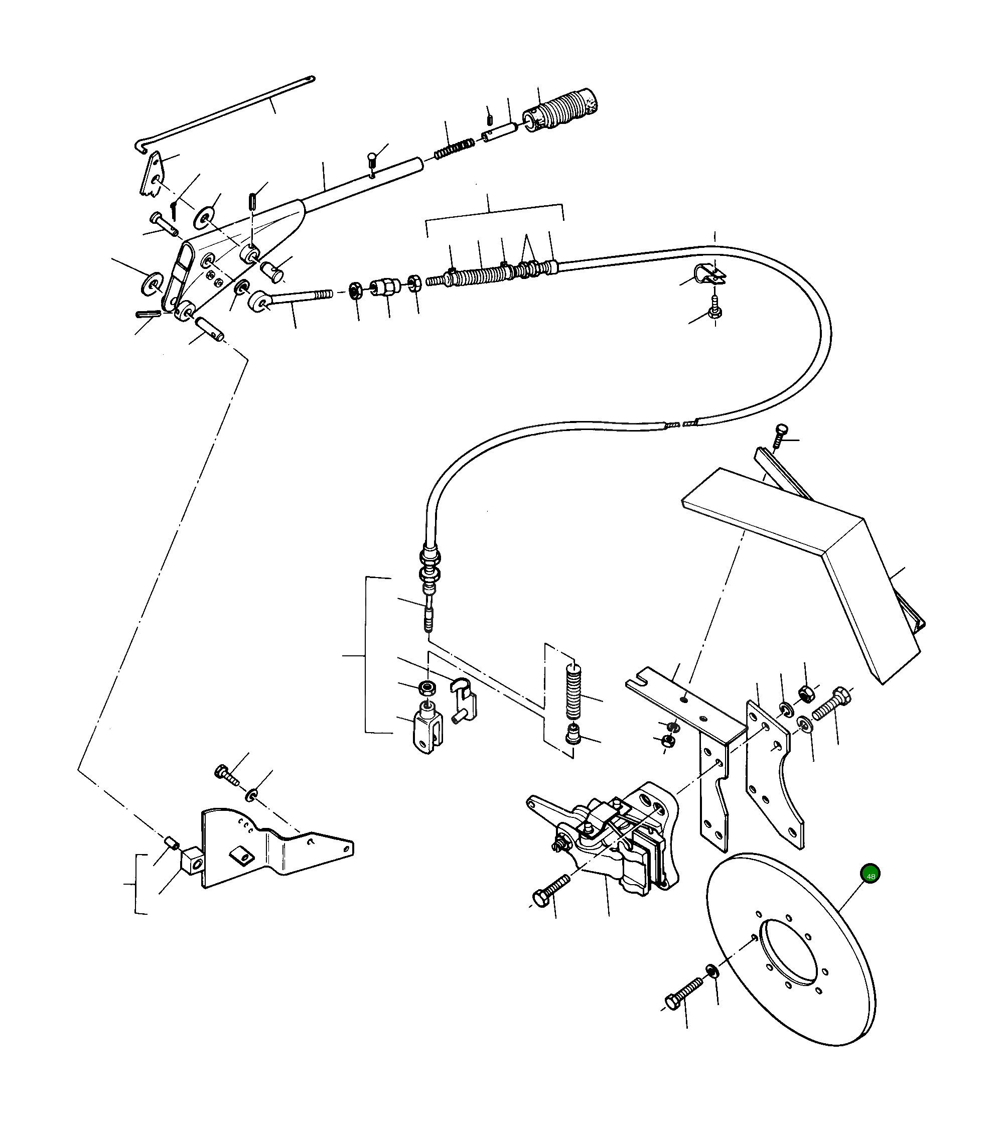 Тормозной диск 3078745M1 Komatsu