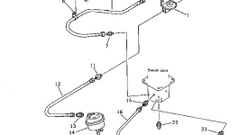 Угловой штуцер 20D-62-11780 Komatsu