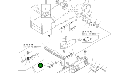 Уплотнение 14Y-50-11323 Komatsu