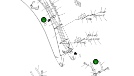 Трубка 209-62-73840 Komatsu