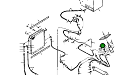 Трубка 151 884 Komatsu