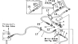 Трубка 20D-62-41390 Komatsu