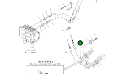 Трубка 101-Y54-5220 Komatsu