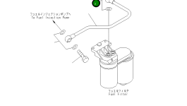 Уплотнение 6735-71-5870 Komatsu