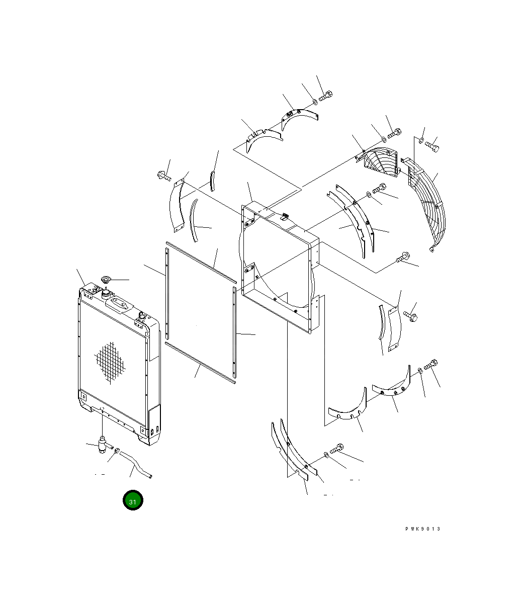 Трубка 07270-01525 Komatsu