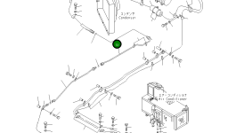 Трубка 208-979-K260 Komatsu