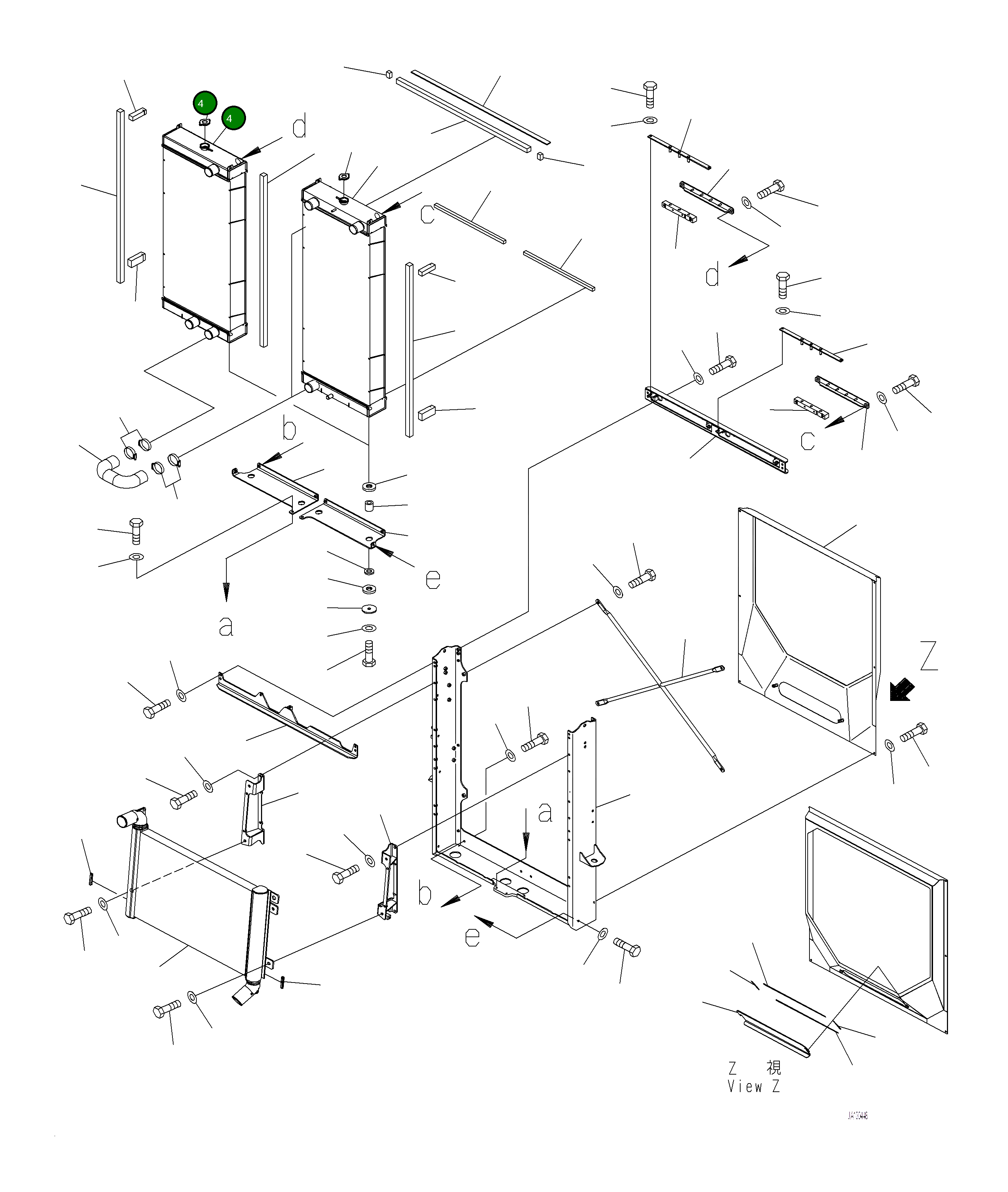Уплотнение 421-03-52630 Komatsu