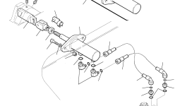 Стопорное кольцо 802250535 Komatsu