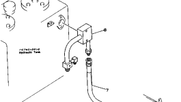 Трубка 20T-910-2150 Komatsu