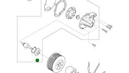 Ступица 65.06504-0030A Komatsu