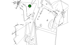 Трубка 208-70-65820 Komatsu