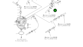 Трубка 22U-62-11911 Komatsu