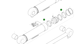 Уплотнение 418-63-K1450 Komatsu