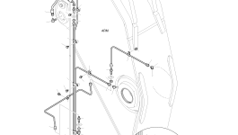 Труба K1015571 Komatsu