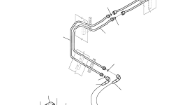 Труба 395-62-11772 Komatsu